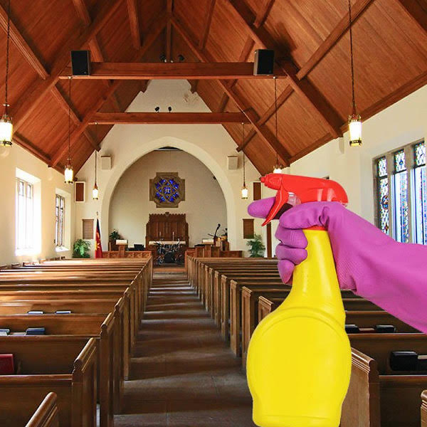 church cleaning services